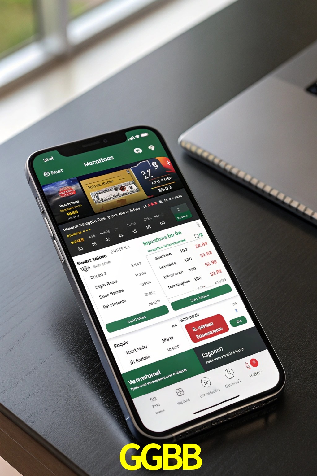 Baixe o aplicativo GGBB para jogar a qualquer momento