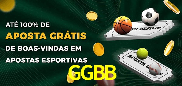 GGBBbet Ate 100% de Aposta Gratis